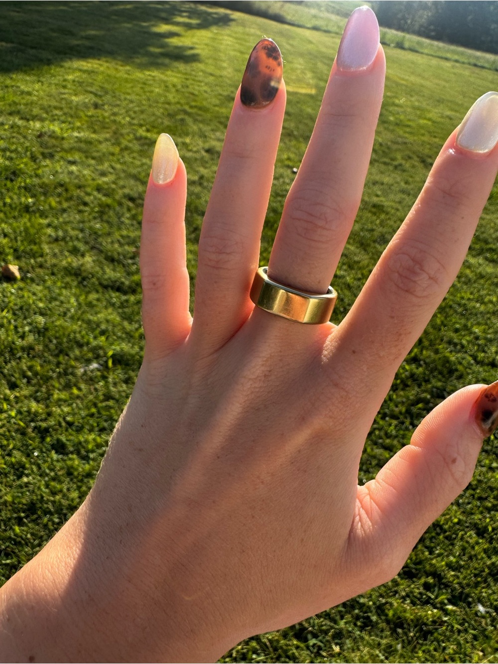Oura Ring Gen 3 Heritage – Gold | Size 6